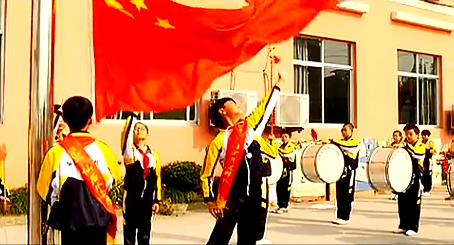 小學部系列展示3.升旗儀式