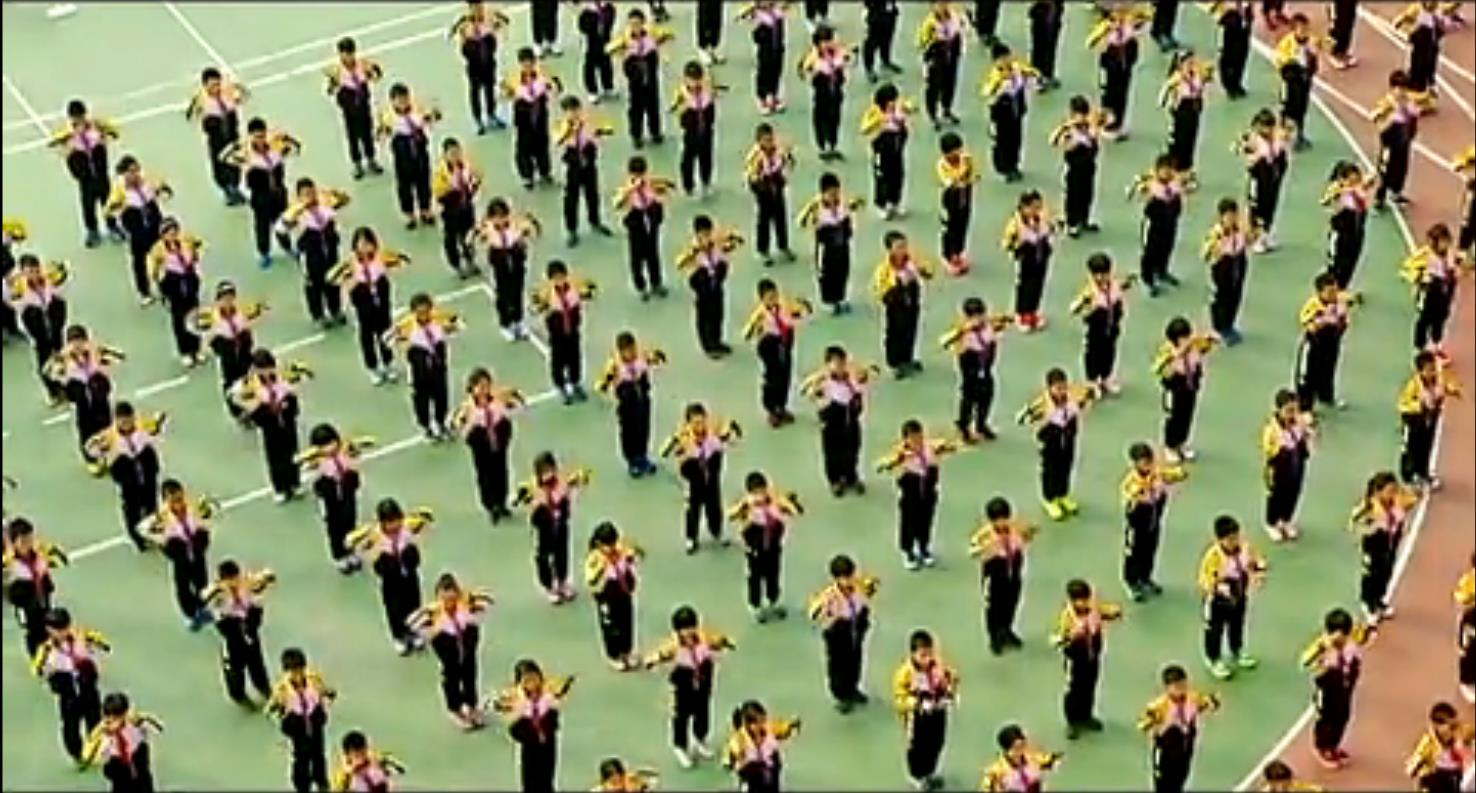 小學部系列展示4.韻律操