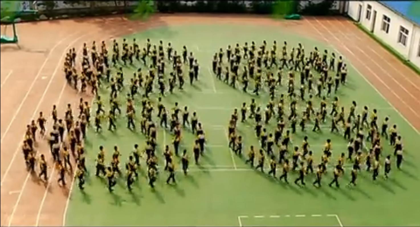 小學部系列展示6.踏步分列式