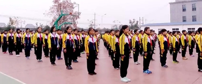 仙居外語小學部心靜瑜伽操