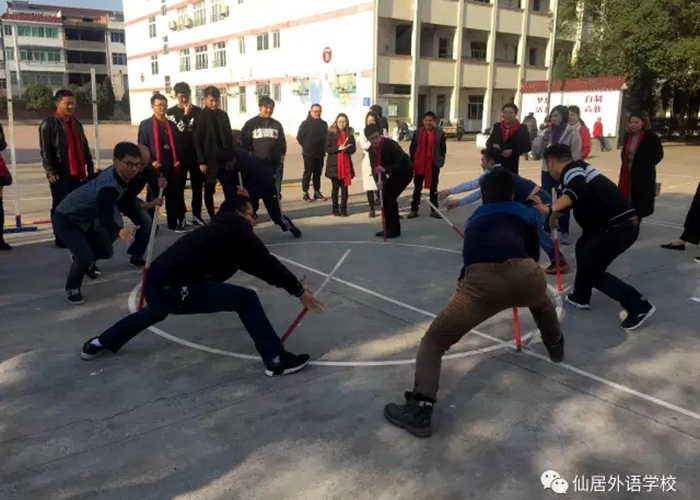 初中部2017“慶新春，鬧元宵”團(tuán)拜會(huì)