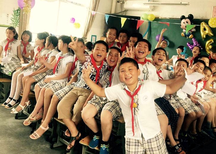 我的快樂，你知道 2016年外語小學六一大聯(lián)歡